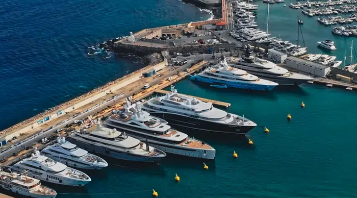 Marine technical parts and engineering components sourced for yacht maintenance in Antibes, and delivered on-board to a range of docked yachts.